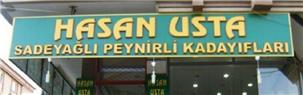 Hasan Usta Sade Yağlı Peynirli Kadayıfları - Gaziantep